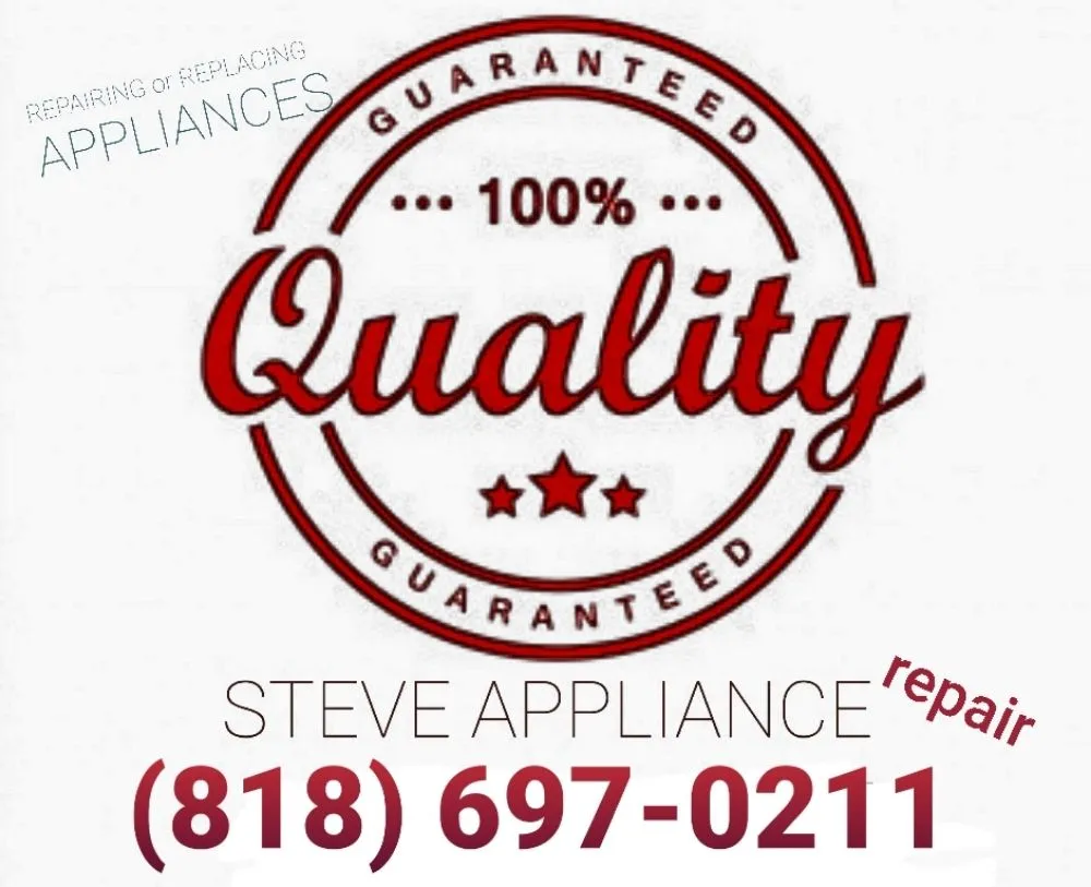 Slide of Steves Appliance Repair