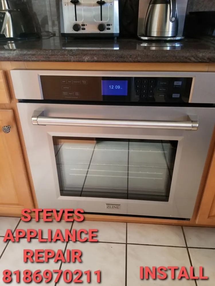 Slide of Steves Appliance Repair