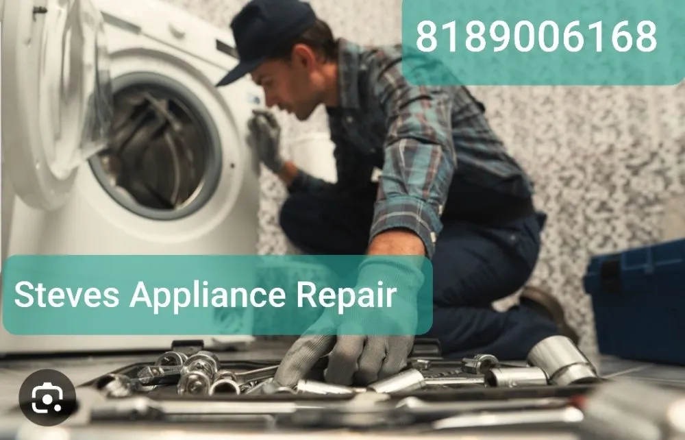 Slide of Steves Appliance Repair