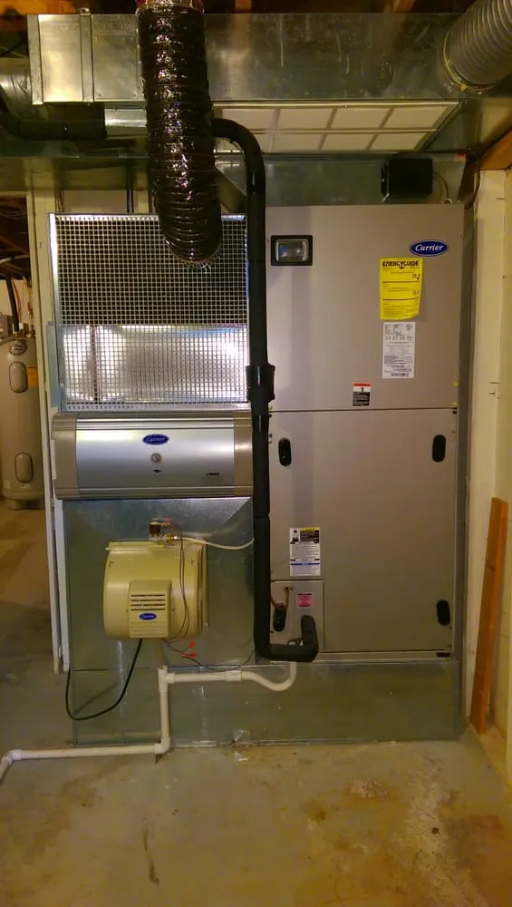 Slide of Steve's Comfort Systems