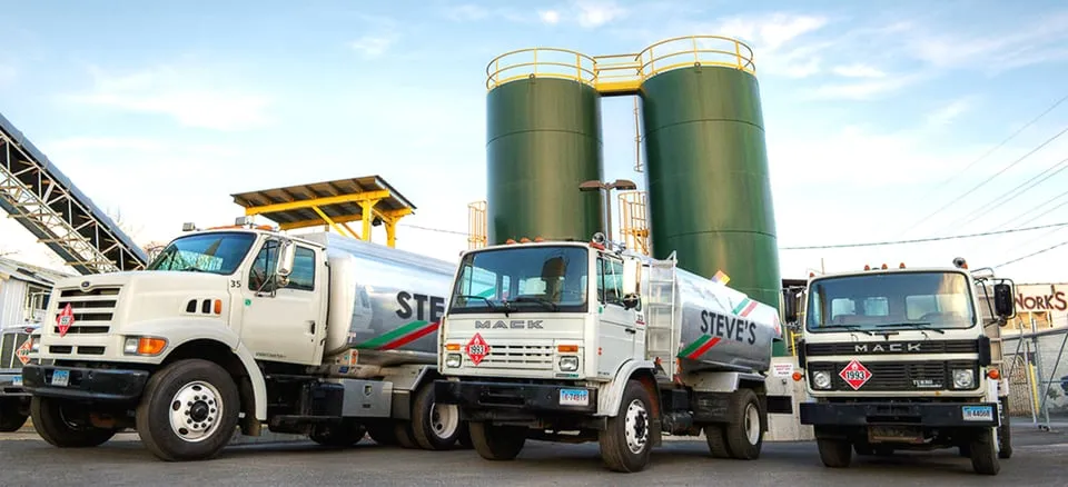 Slide of Steve's Fuel Inc