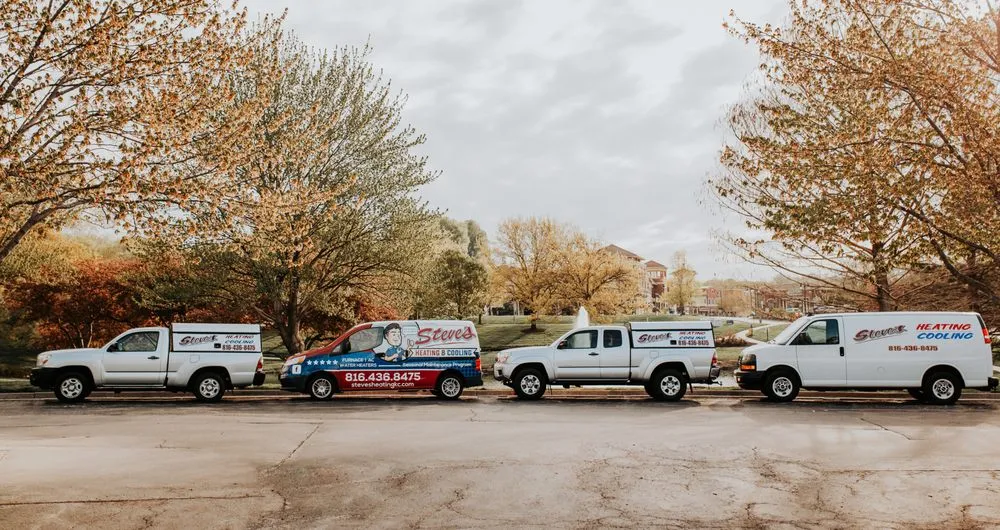 Slide of Steve's Heating & Cooling