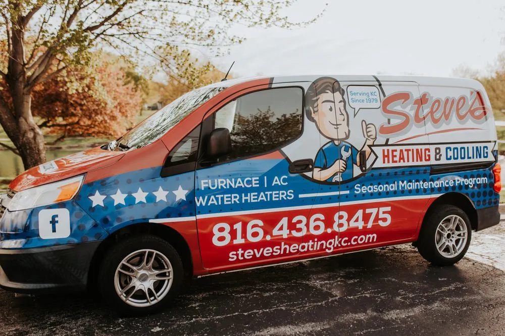 Slide of Steve's Heating & Cooling