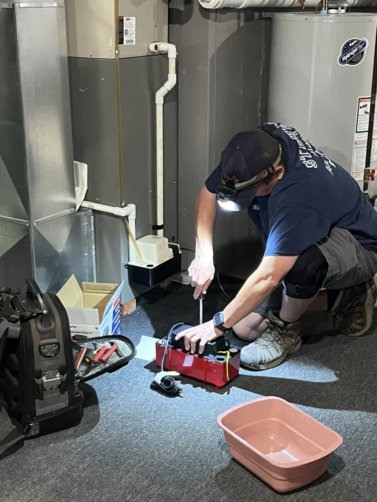 Slide of Steve's Heating and Cooling