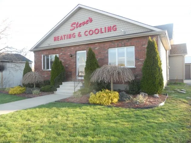 Slide of Steve's Heating and Cooling
