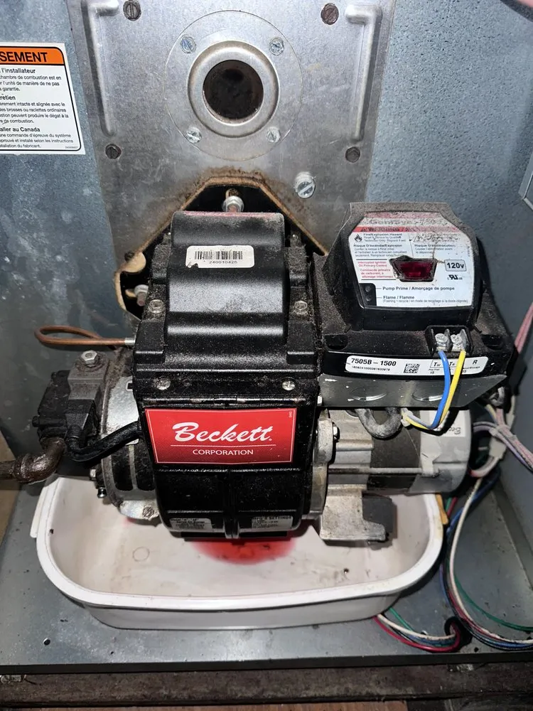 Slide of Steve's Hvac