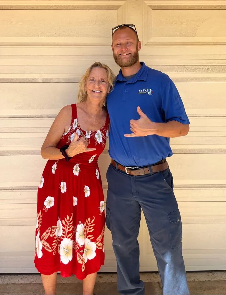 Slide of Steve’s Plumbing & A/C Service