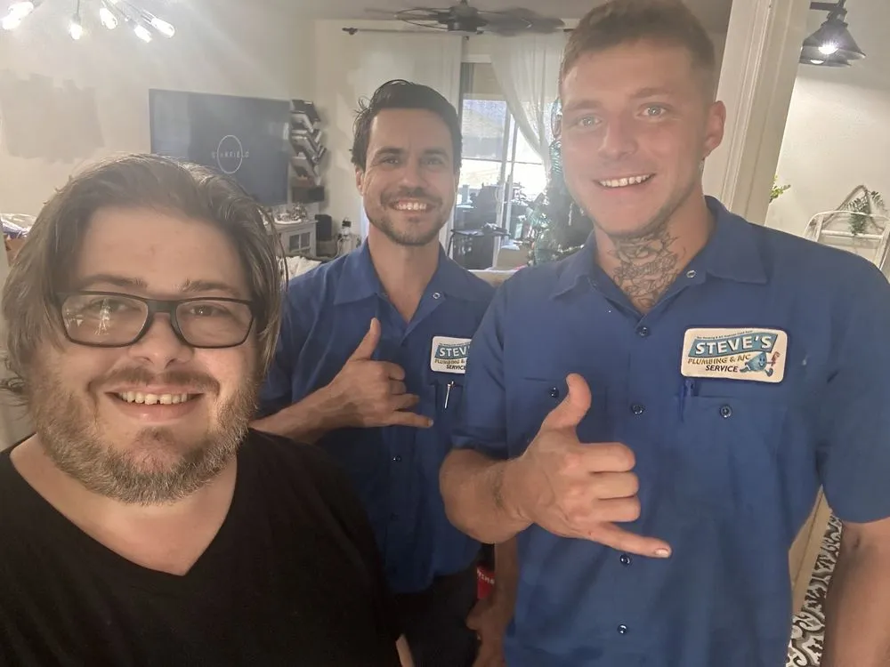 Slide of Steve’s Plumbing & A/C Service