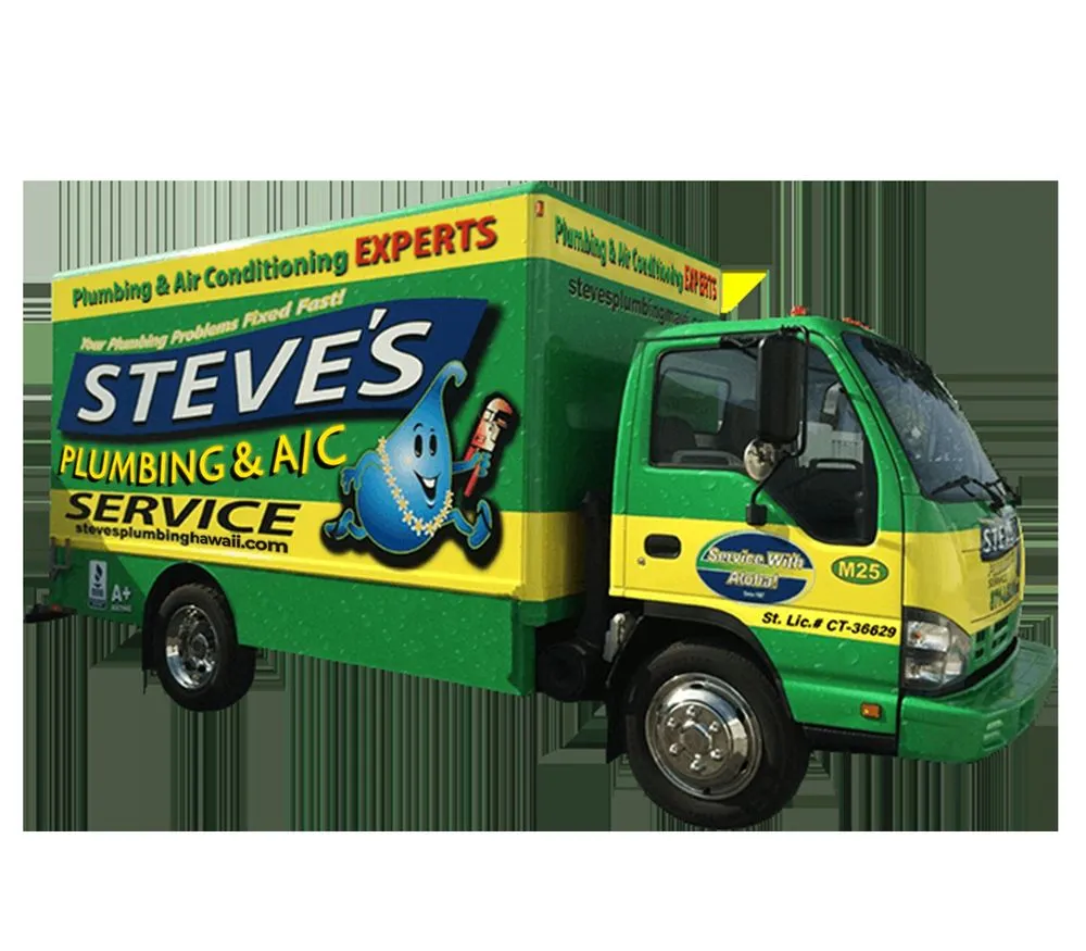 Slide of Steve’s Plumbing & A/C Service