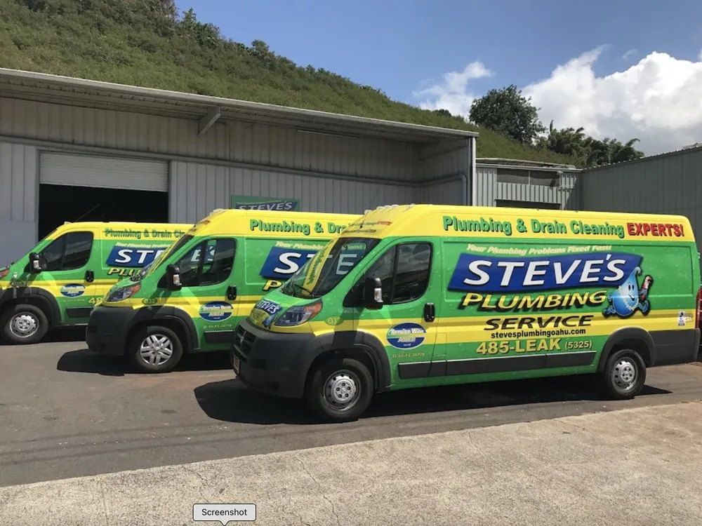 Slide of Steve’s Plumbing & AC Service