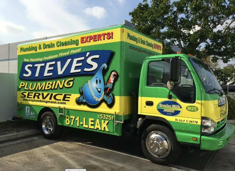 Slide of Steve’s Plumbing & AC Service