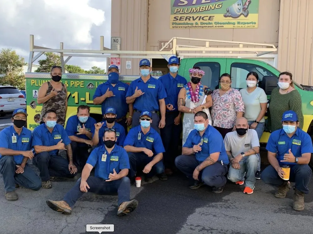 Slide of Steve’s Plumbing & AC Service