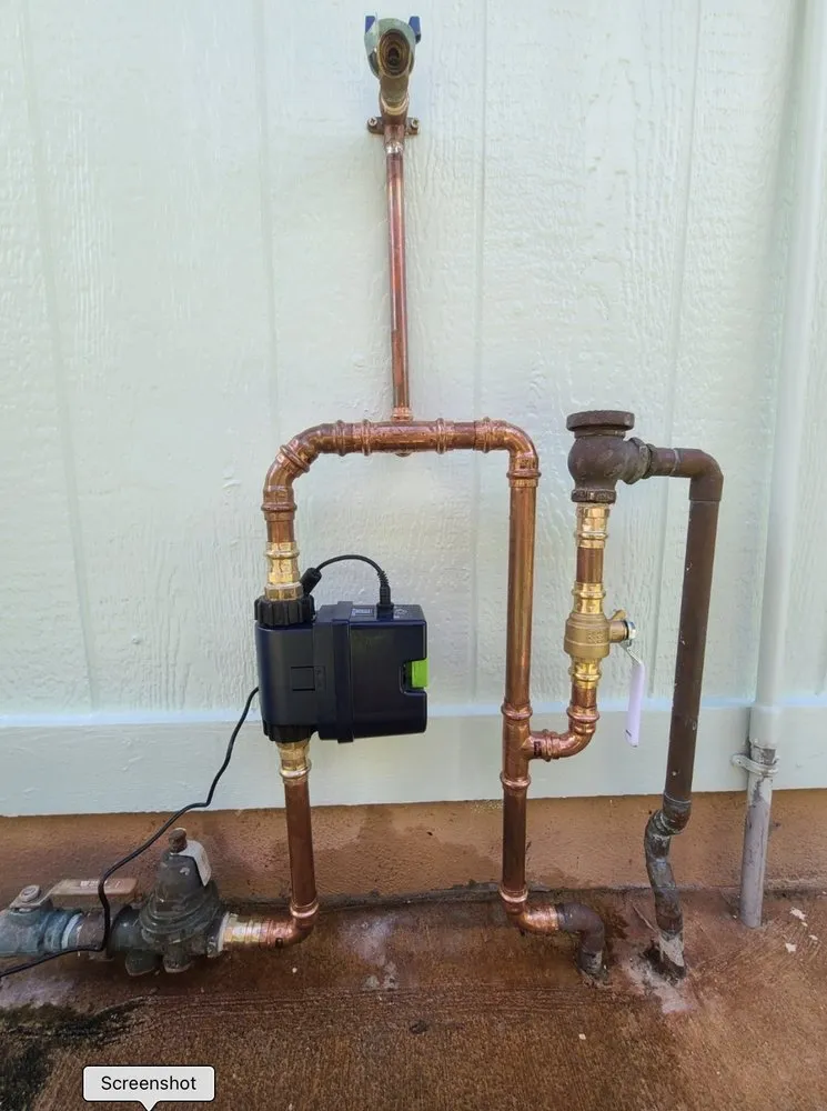 Slide of Steve’s Plumbing & AC Service