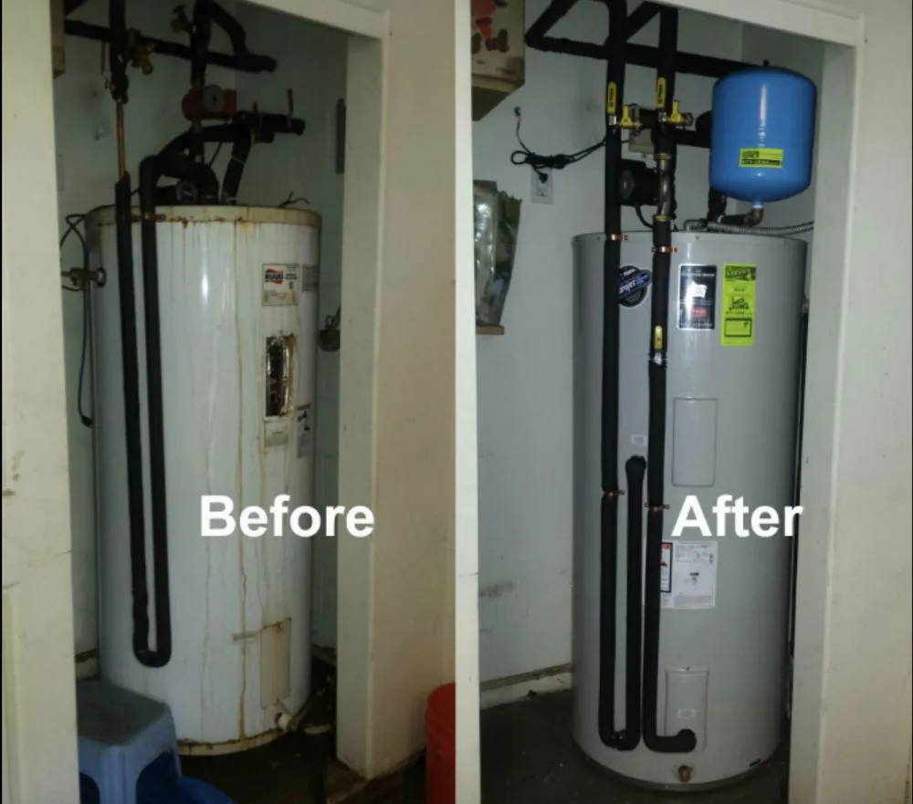 Slide of Steve’s Plumbing & AC Service