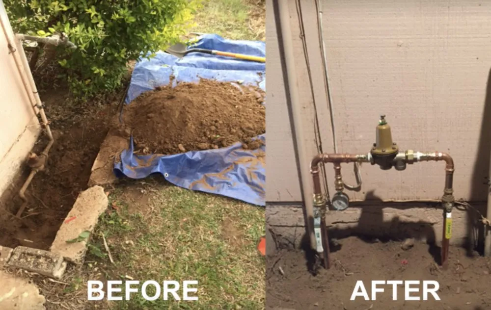 Slide of Steve’s Plumbing & AC Service