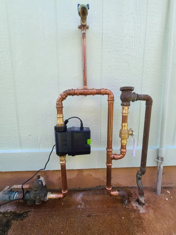 Slide of Steve’s Plumbing & A/C Service