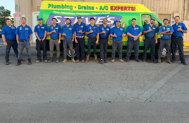 Slide of Steve’s Plumbing & A/C Service