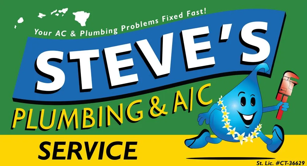 Slide of Steve’s Plumbing & A/C Service