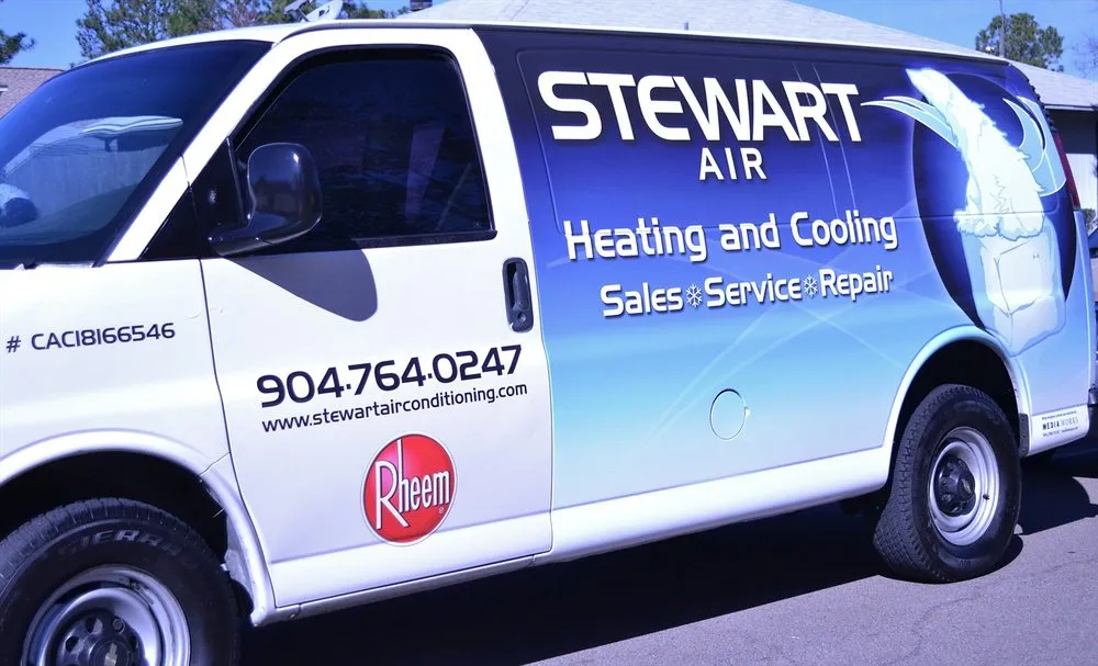 Slide of Stewart-Air