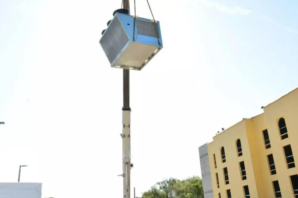 Slide of Stewart-Air