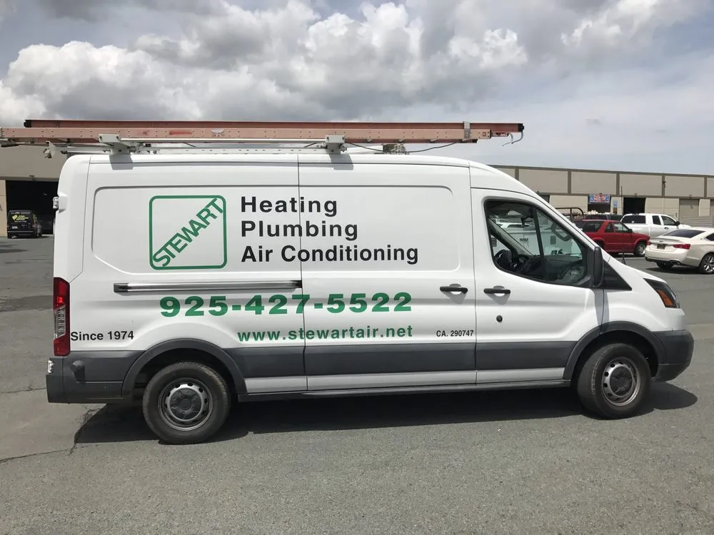 Slide of Stewart Heating, Plumbing and Air Conditioning