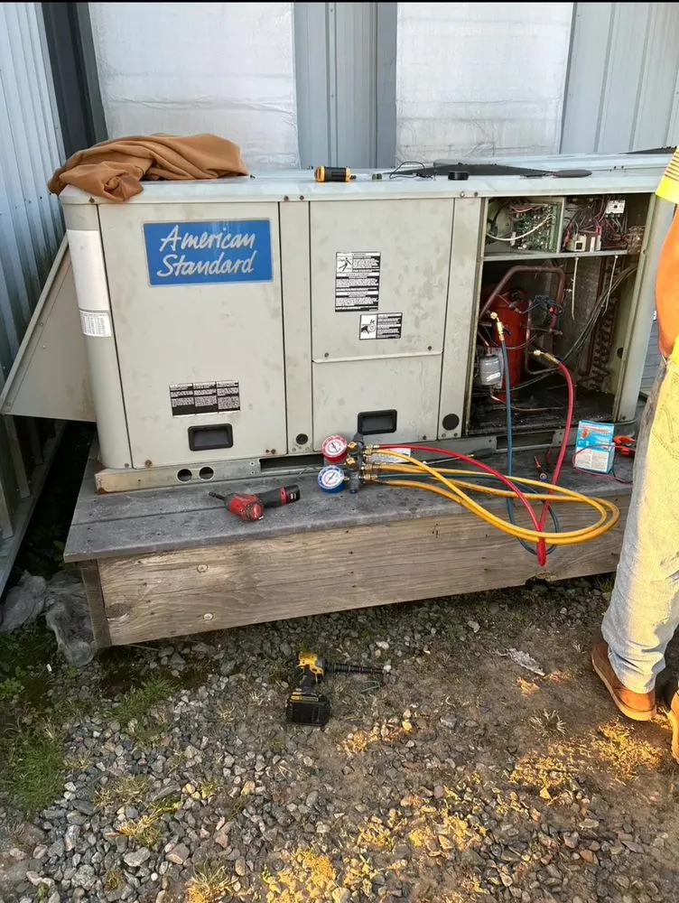 Slide of Stewart HVAC