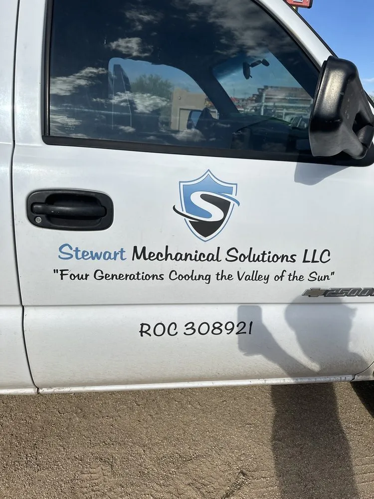 Slide of Stewart Mechanical Solutions