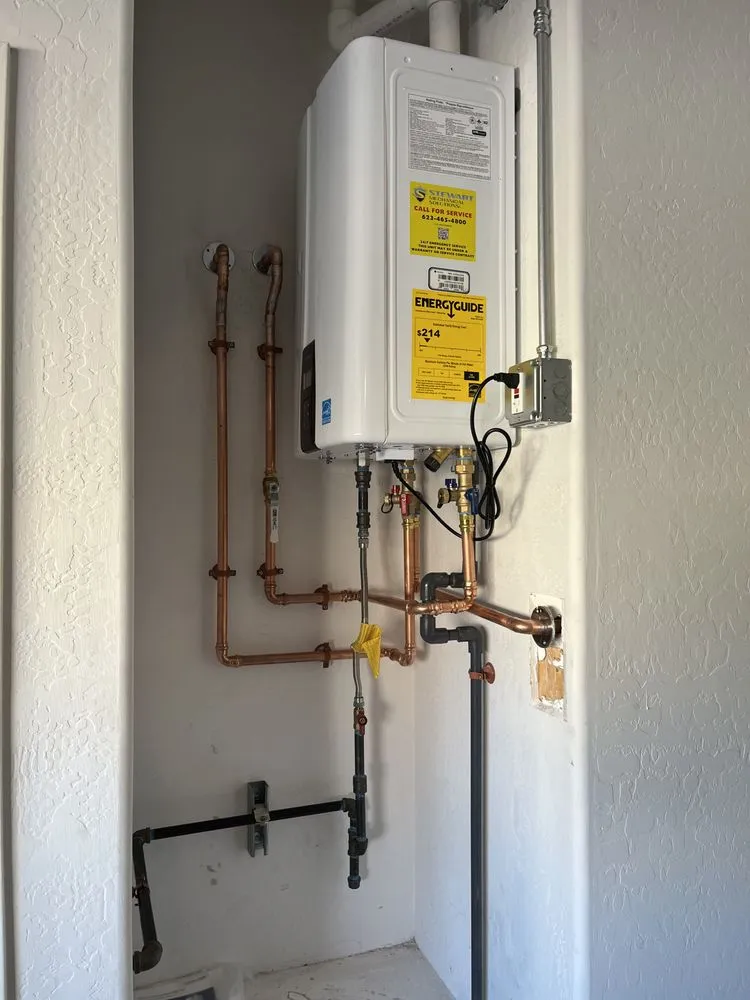 Slide of Stewart Mechanical Solutions