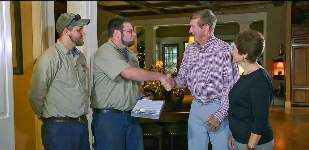 Slide of Stewart Richey Service Group