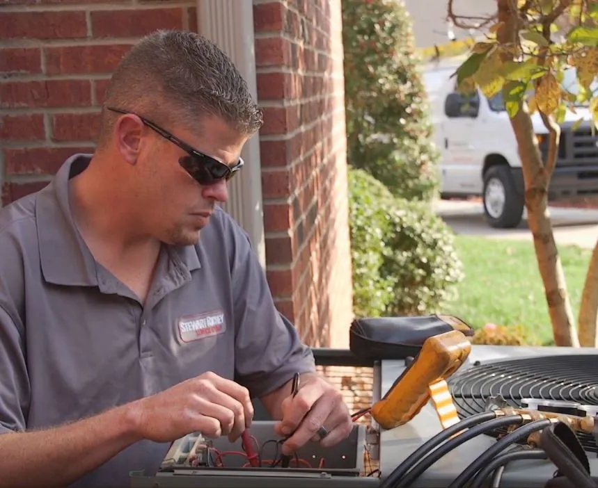 Slide of Stewart Richey Service Group