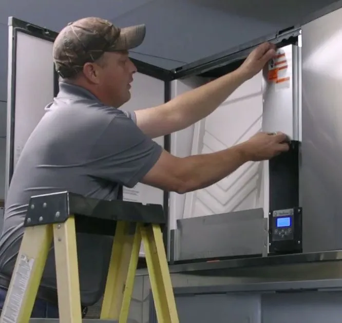 Slide of Stewart Richey Service Group