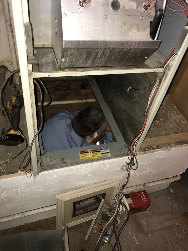 Slide of Stewarts A/C & Heating