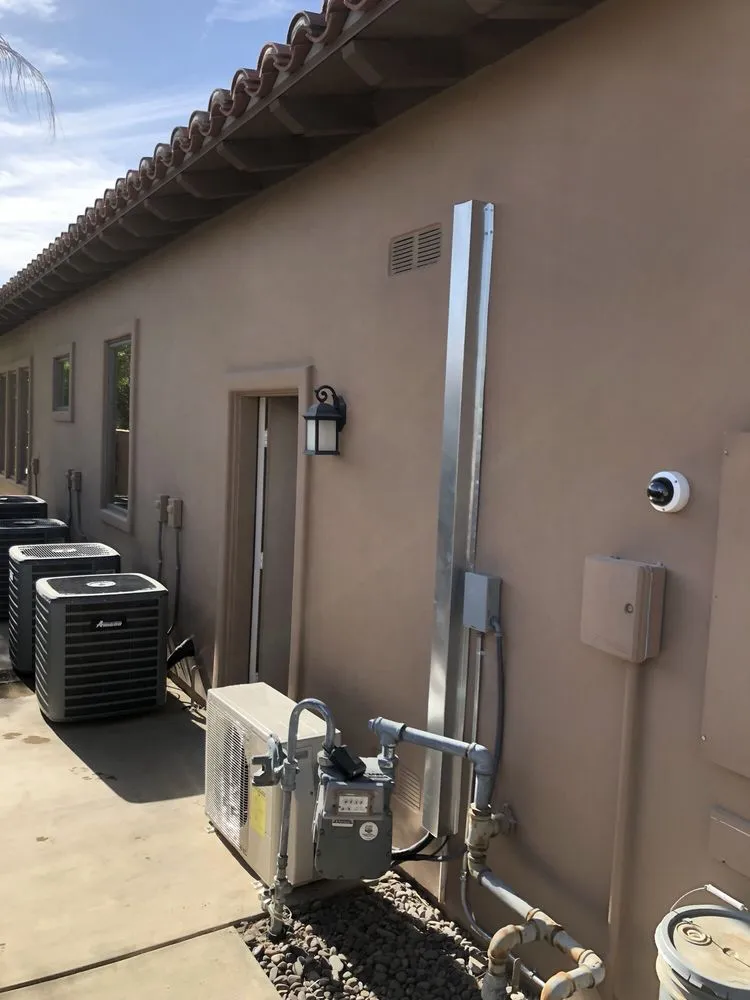 Slide of Stewarts A/C & Heating