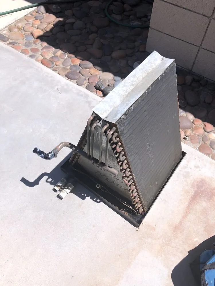 Slide of Stewarts A/C & Heating