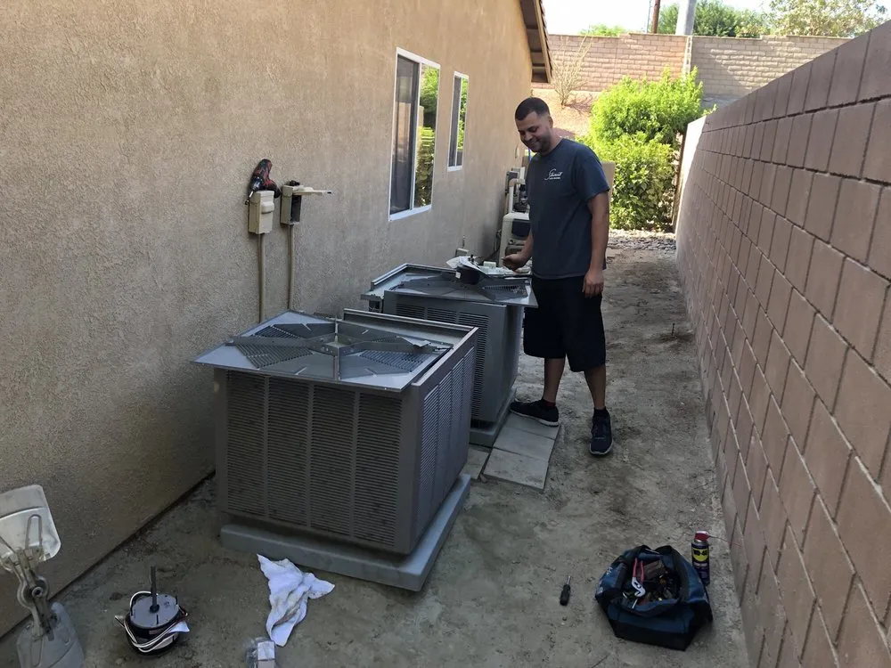 Slide of Stewarts A/C & Heating