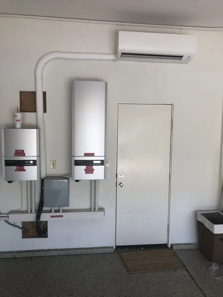 Slide of Stewarts A/C & Heating