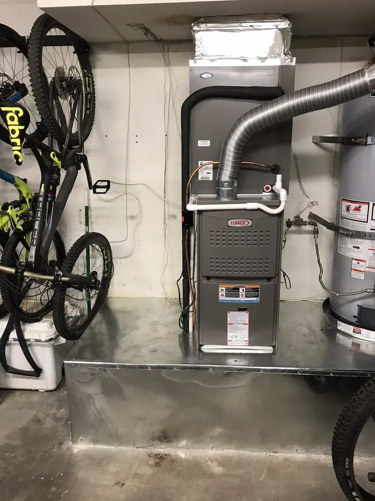 Slide of Stewarts A/C & Heating