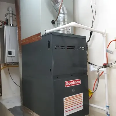 Stewarts A/C & Heating Logo