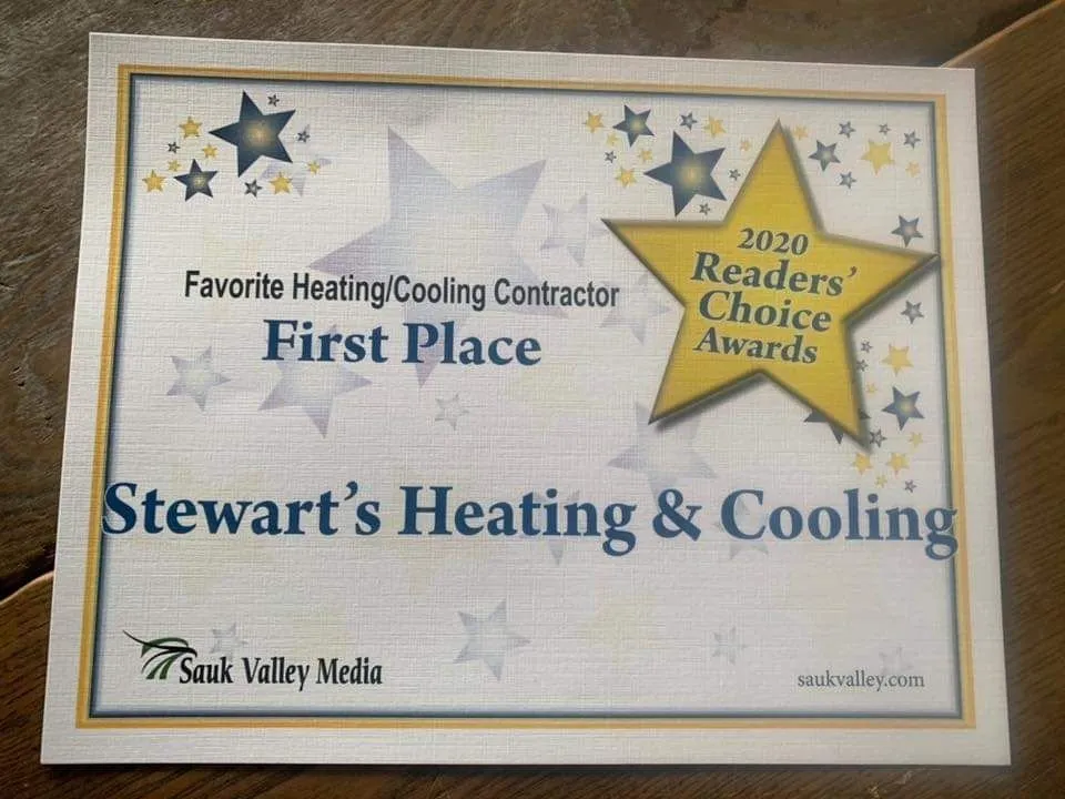 Slide of Stewart's Heating & Air Conditioning
