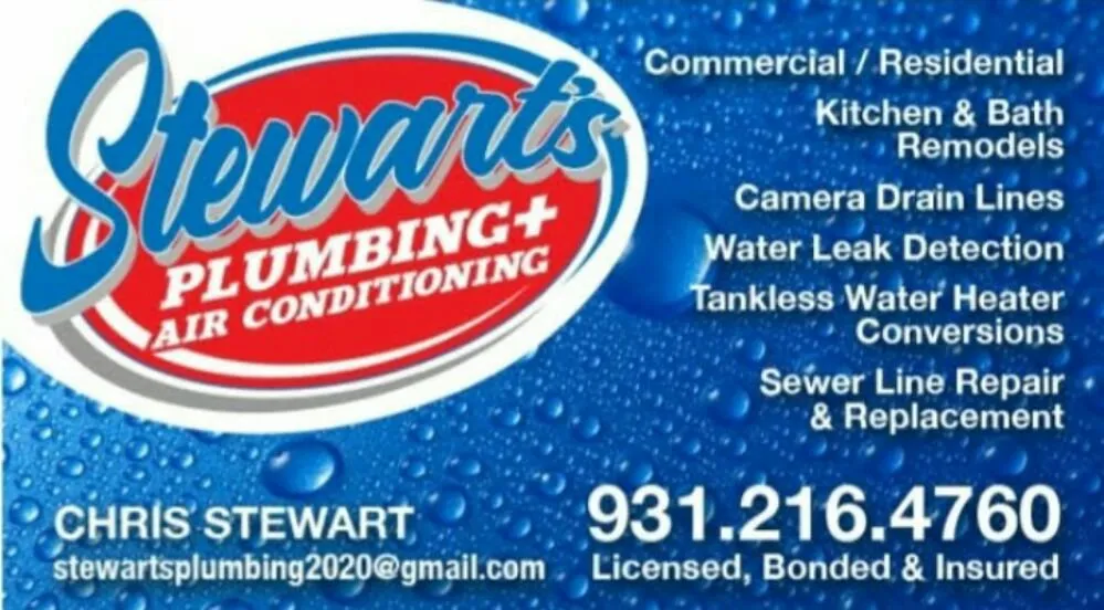 Slide of Stewart's Plumbing HVAC & Electric