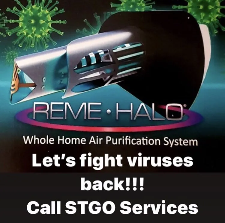 Slide of STGO Services