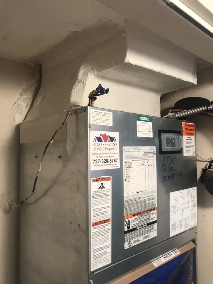 Slide of STGO Services