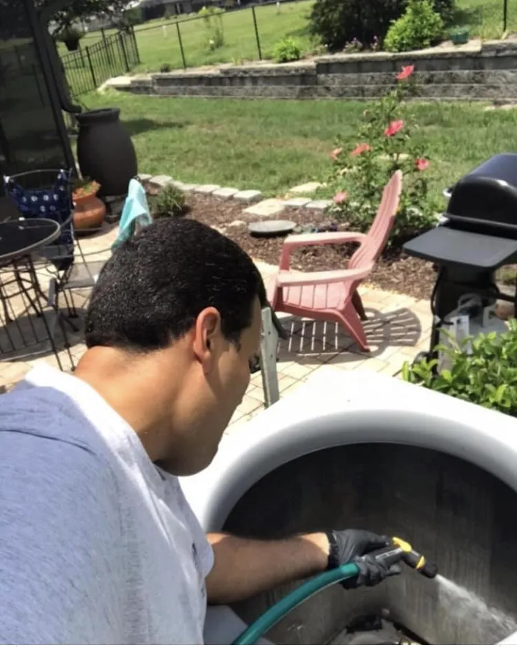 Slide of STGO Services