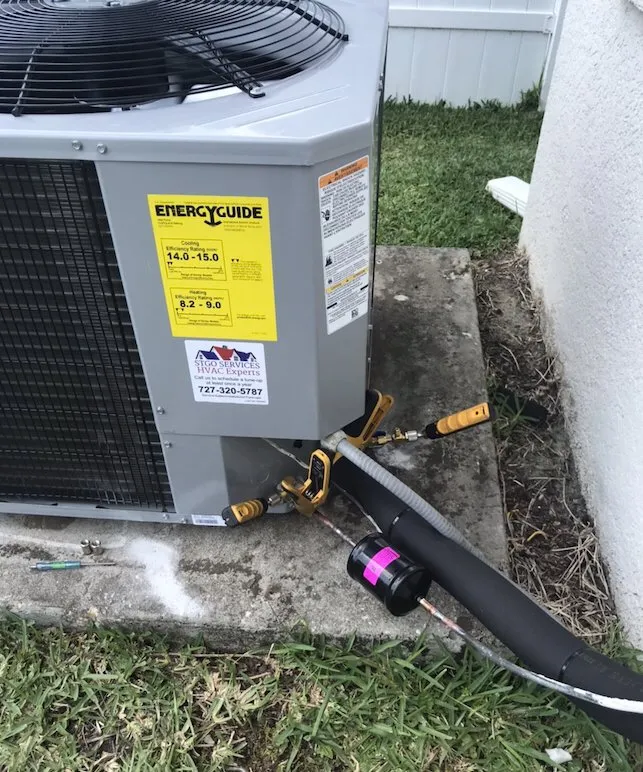 Slide of STGO Services