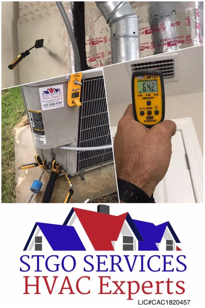 Slide of STGO Services