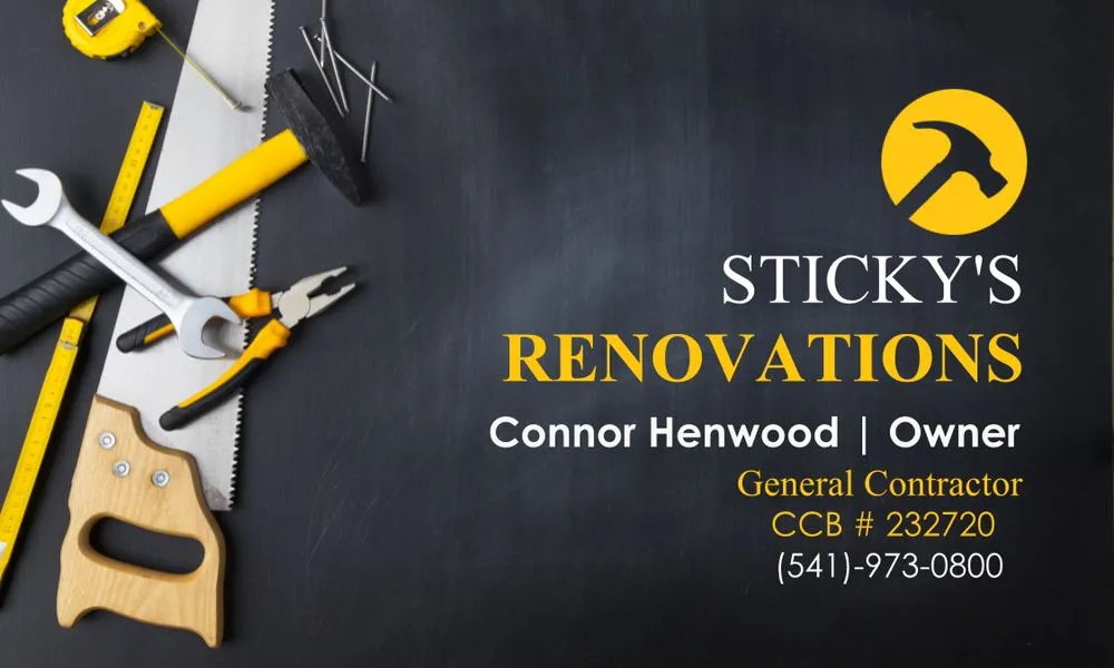 Slide of Sticky’s Home Services & Repairs