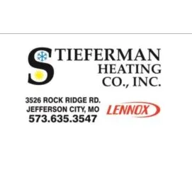 Slide of Stieferman Heating Company
