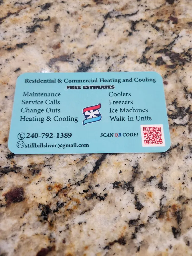 Slide of StillBills HVAC Mechanical Services