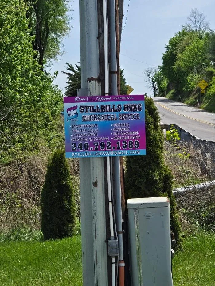 Slide of StillBills HVAC Mechanical Services