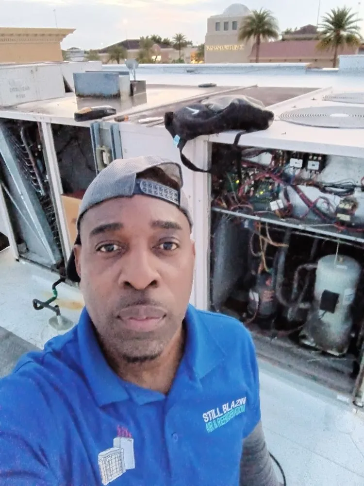 Slide of Stillblazin Air-Conditioning & Refrigeration